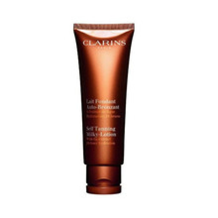 Clarins-Self Melting Tanning Milk-125ml