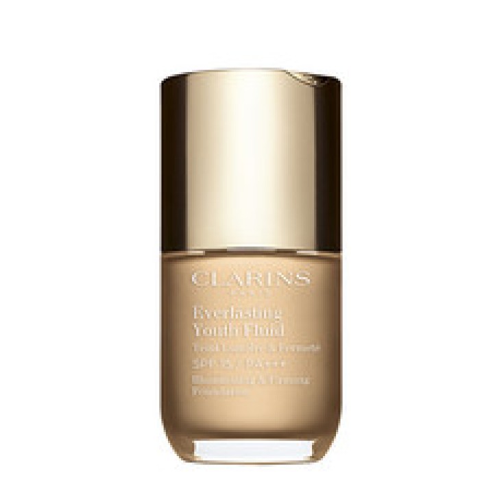 Clarins-Everlasting Youth Fluid Illuminating & Firming Foundation - Liquid makeup 30 ml