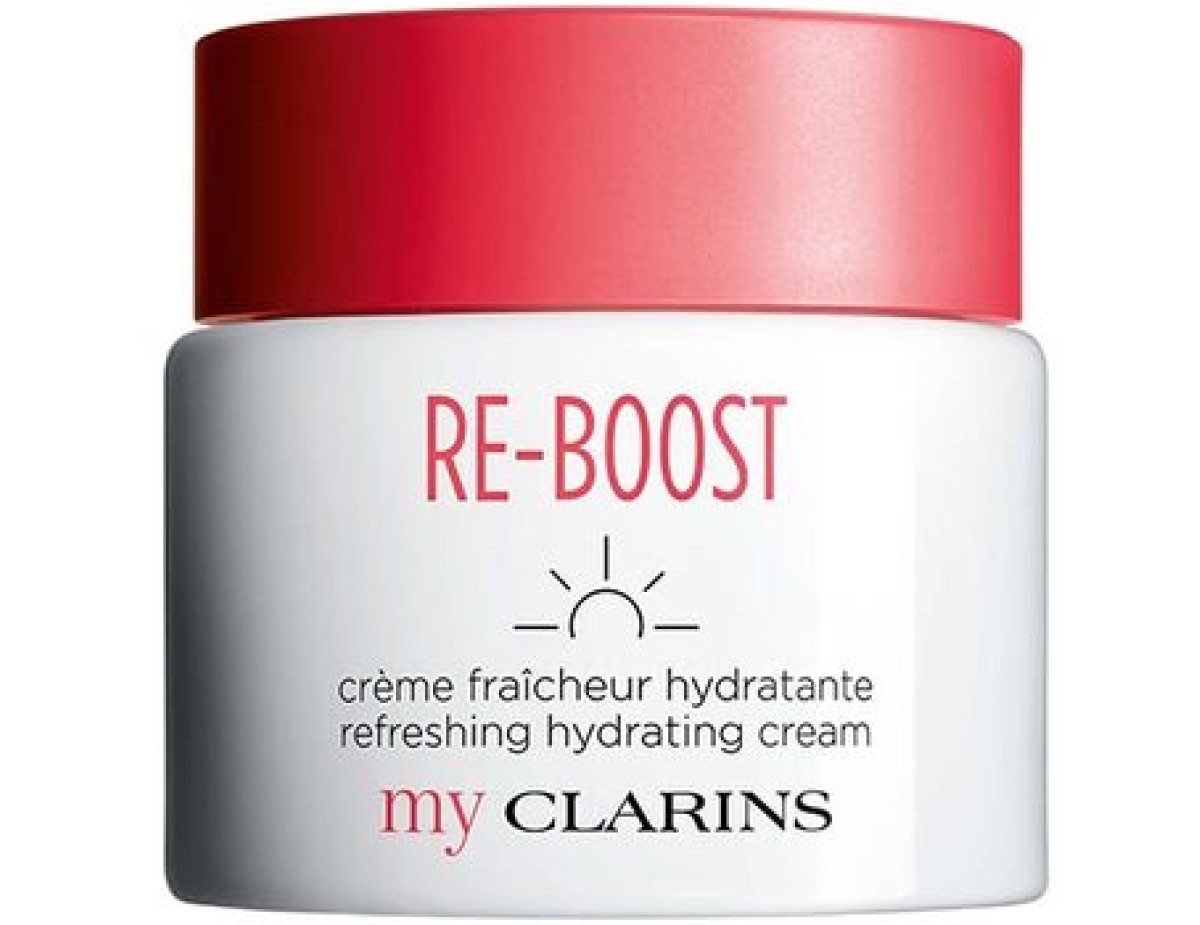 Clarins-Re-Boost Refreshing Hydrating Cream - Moisturizing cream for all skin types-50ml