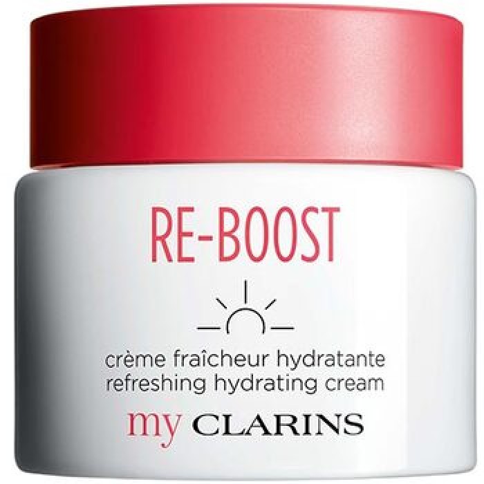 Clarins-Re-Boost Refreshing Hydrating Cream - Moisturizing cream for all skin types-50ml