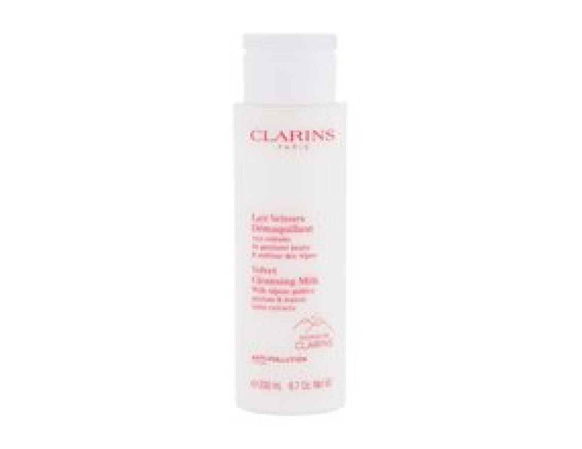 Clarins-Velvet Cleansing Milk - Cleansing Milk-200ml Clarins-Velvet Cleansing Milk - Cleansing Milk-200ml