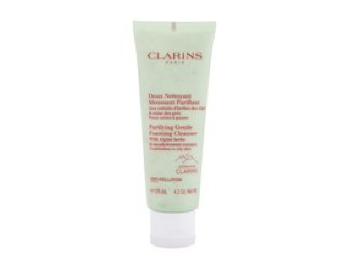 Clarins-Purifying Gentle Foaming Cleanser - Cleansing foaming cream for combination and oily skin-125ml