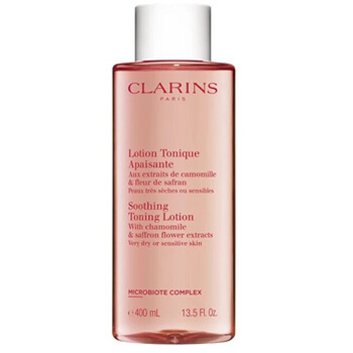Soothing Toning Lotion (Sensitive and very dry skin) - Lotion and spray-400ml