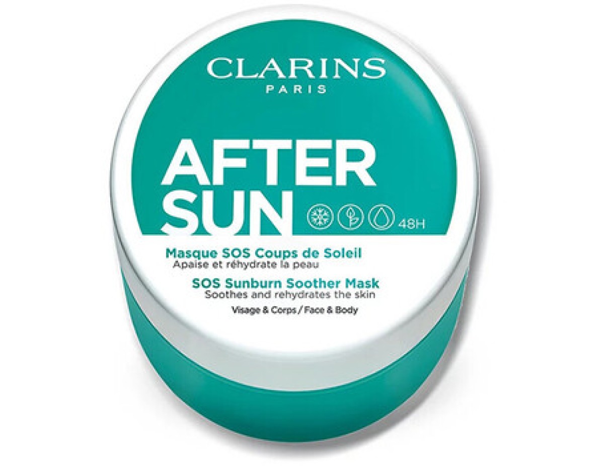 Clarins-After Sun SOS Sunburn Soother Mask-100ml