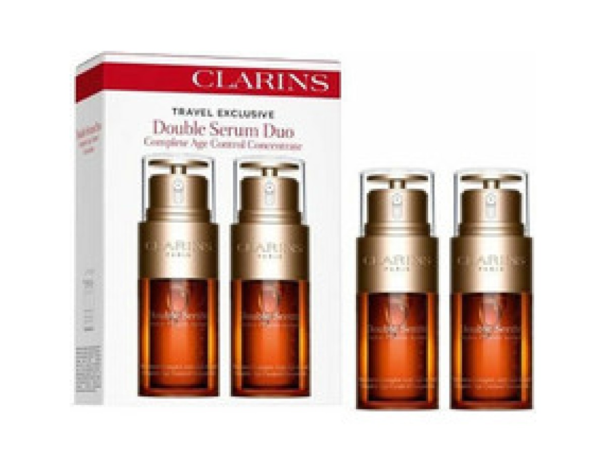 Clarins-Double Serum Duo Set Clarins-Double Serum Duo Set