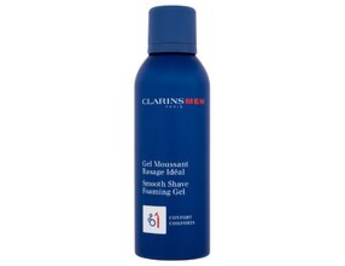 Clarins-Men Smooth Shave Foaming Gel-150ml