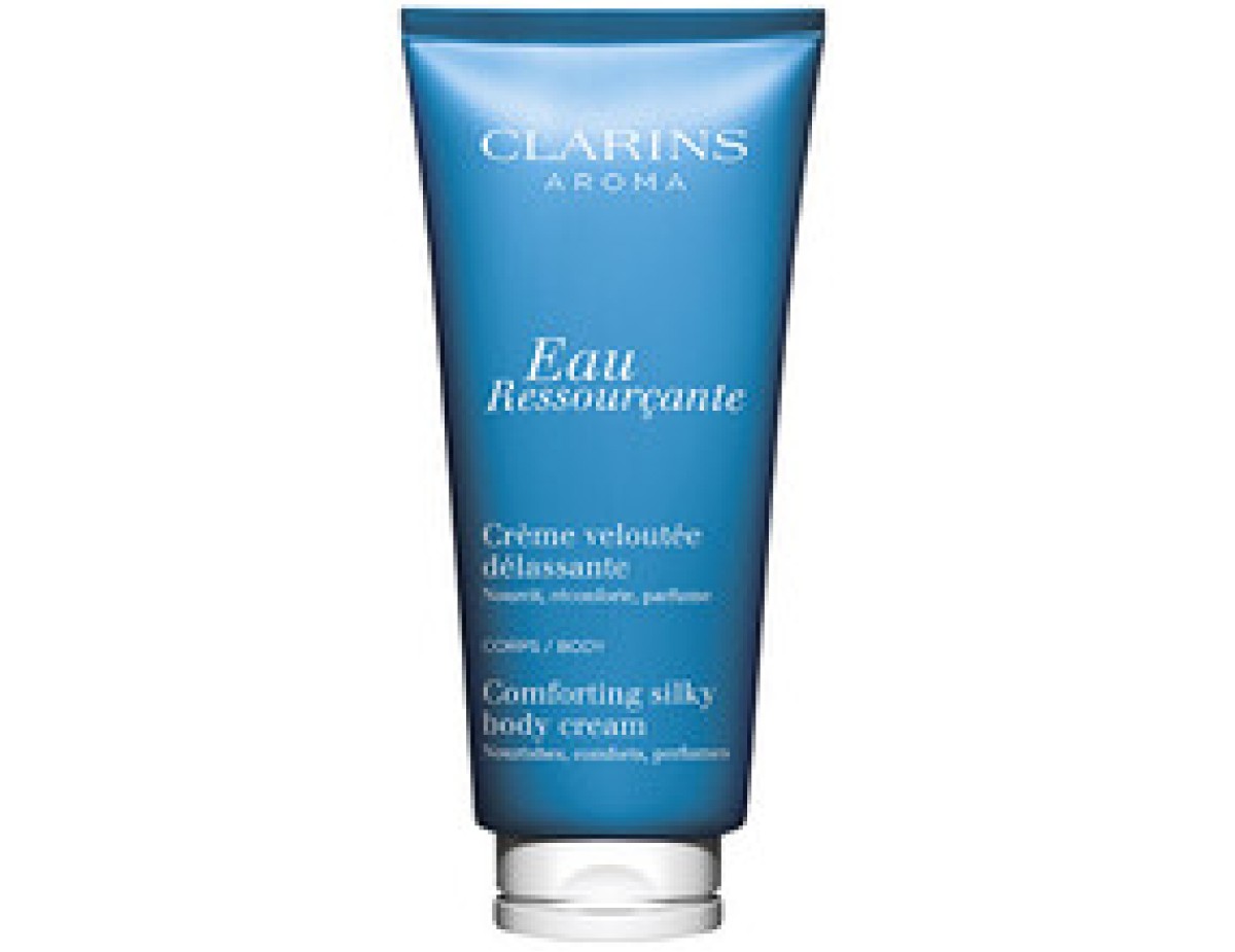 Clarins-Eau Ressourçante Comforting Silky Body Cream-200ml