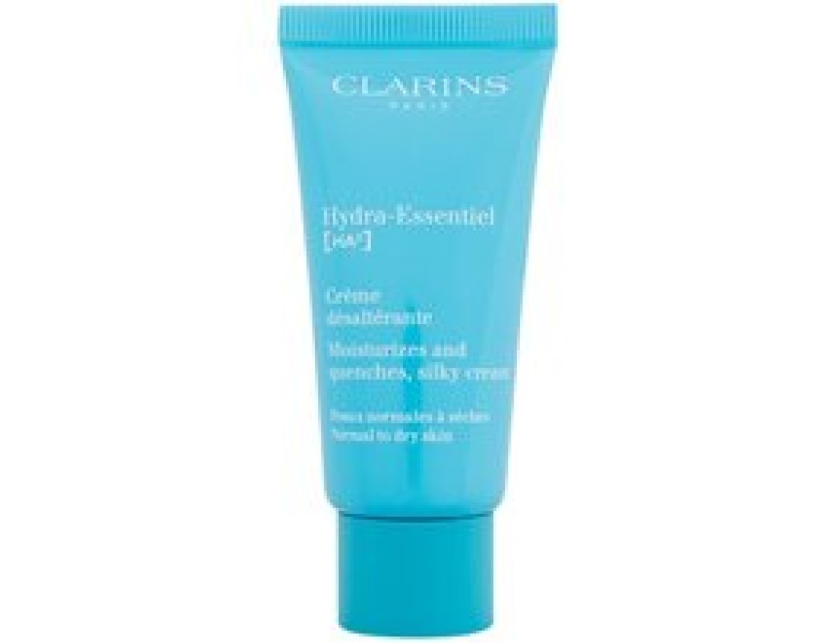 Clarins-Hydra-Essentiel [HA2] Silky Cream (normal to dry skin)-30ml