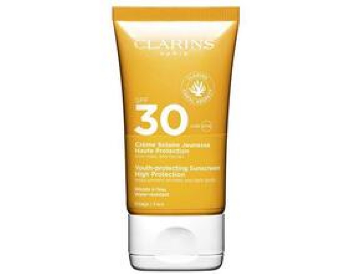 Clarins-Youth-protecting Sunscreen SPF 30- Protective face cream-150ml