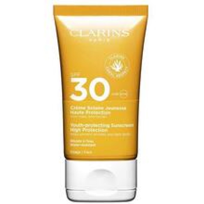 Clarins-Youth-protecting Sunscreen SPF 30- Protective face cream-150ml Clarins-Youth-protecting Sunscreen SPF 30- Protective face cream-150ml