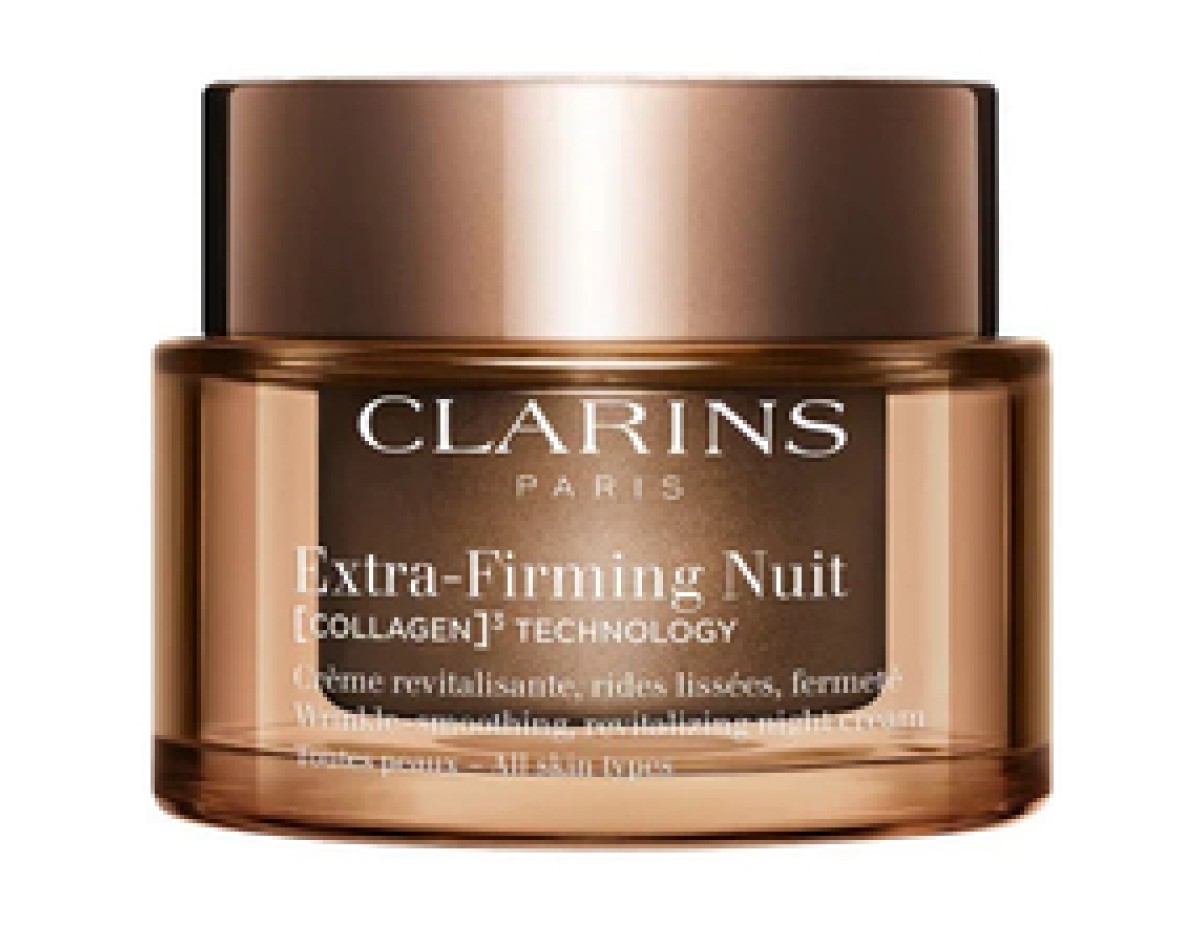Clarins-Extra-Firming Nuit Collagen Technology Cream-50ml