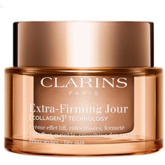 Clarins-Extra-Firming Jour Collagen Technology Cream - Denní zpevňující krém pro suchou pleť-50ml Clarins-Extra-Firming Jour Collagen Technology Cream - Denní zpevňující krém pro suchou pleť-50ml