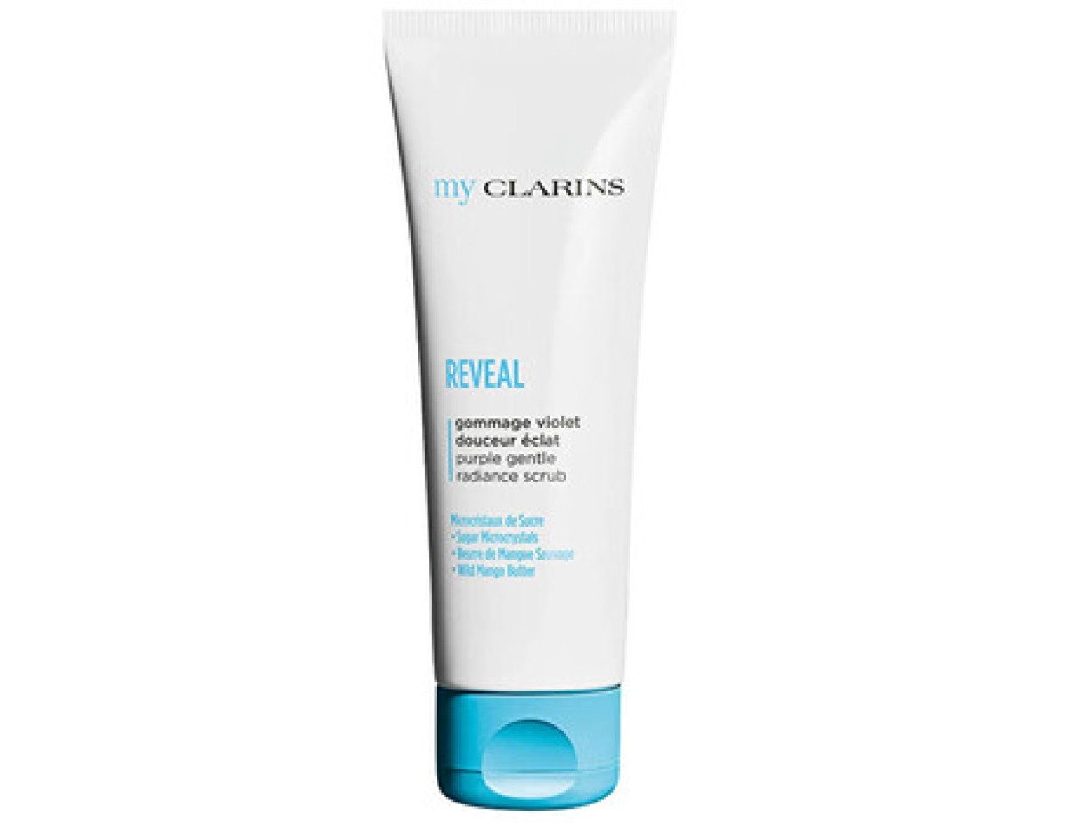 Clarins-Reveal Fresh Scrub Refreshing Cream Scrub - Osvěžující krémový peeling-50ml