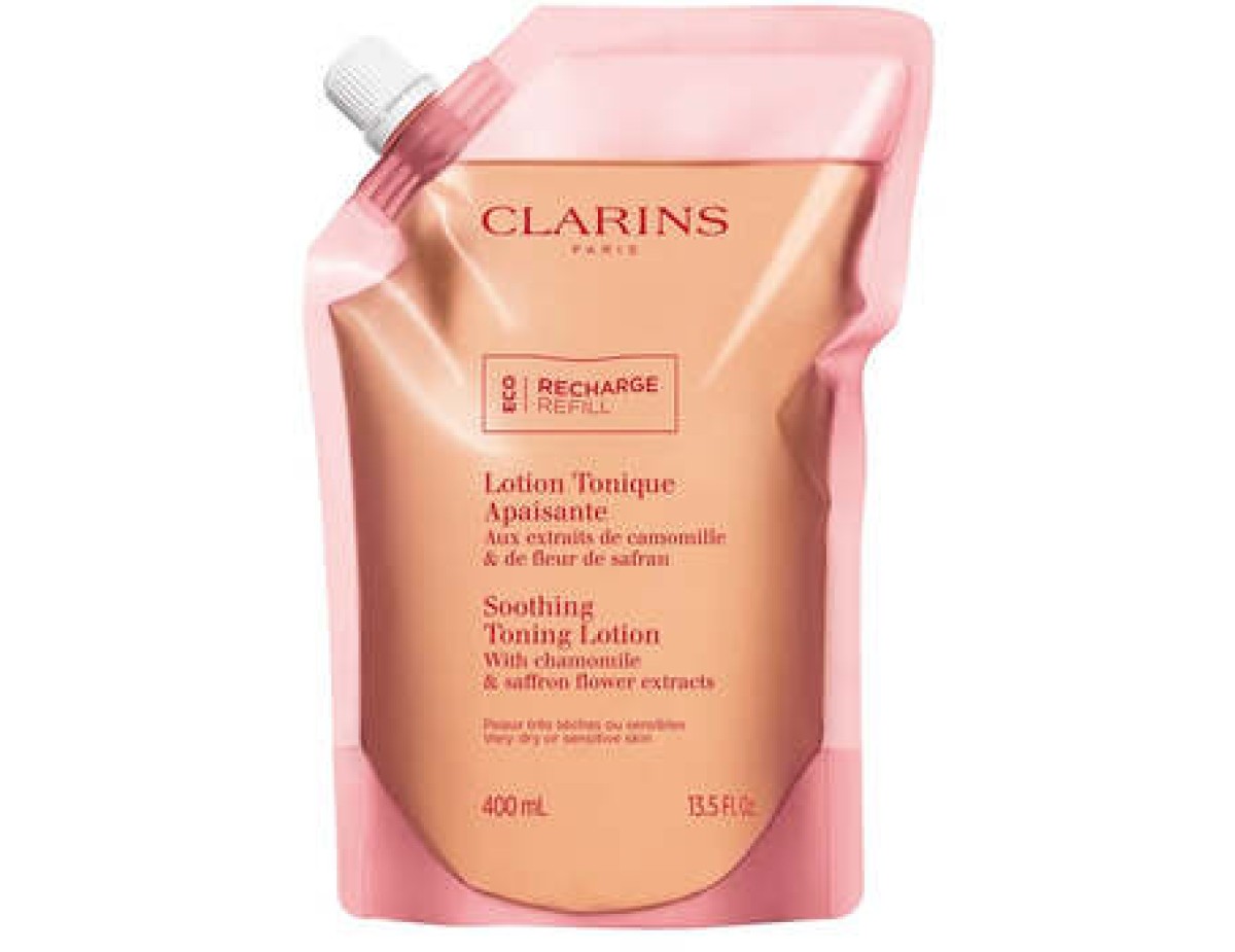 Clarins-Soothing Toning Lotion Very Dry or Sensitive Skin Refill - Pleťová voda-400ml Clarins-Soothing Toning Lotion Very Dry or Sensitive Skin Refill - Pleťová voda-400ml