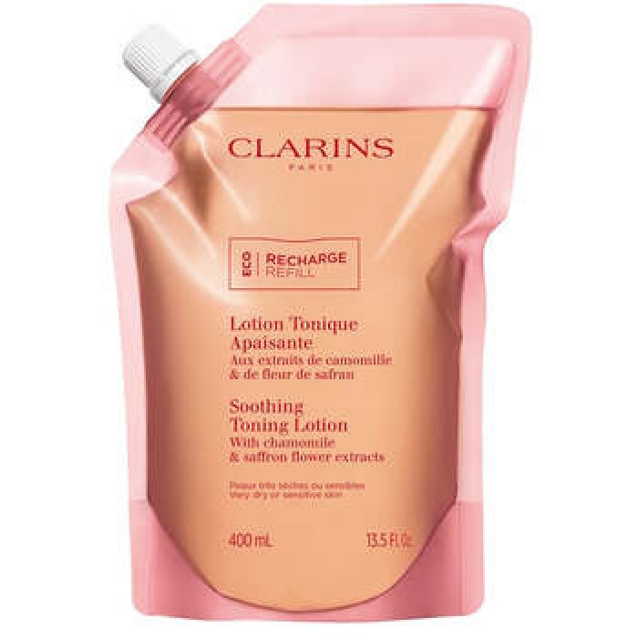 Clarins-Soothing Toning Lotion Very Dry or Sensitive Skin Refill - Pleťová voda-400ml Clarins-Soothing Toning Lotion Very Dry or Sensitive Skin Refill - Pleťová voda-400ml