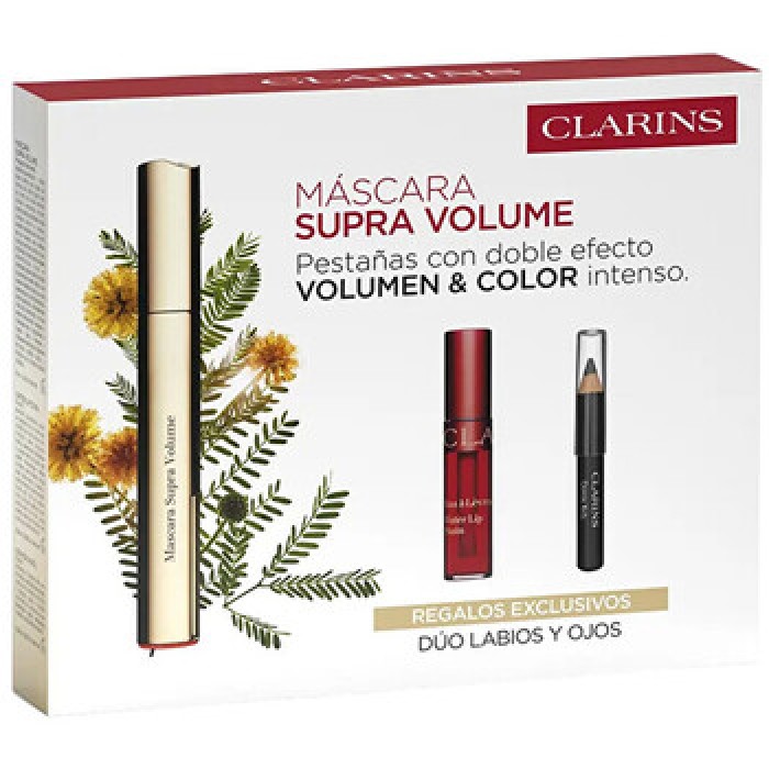 Clarins-Supra Volume Set I. - Dárková sada Clarins-Supra Volume Set I. - Dárková sada