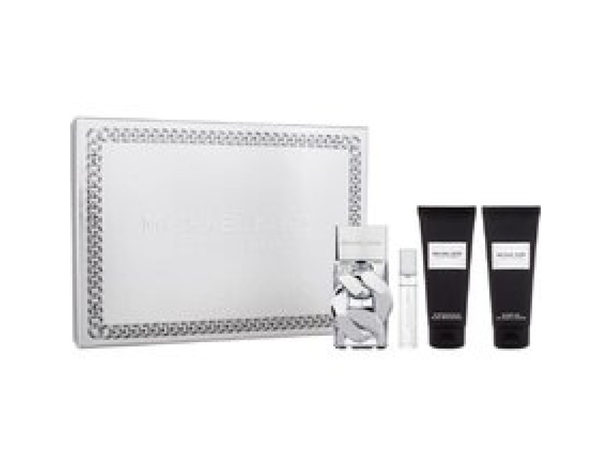 Michael Kors-Michael Kors Pour Homme Gift Set EDP 100 ml, EDP miniature 10 ml, shower gel 100 ml and aftershave balm 100 ml-100ml