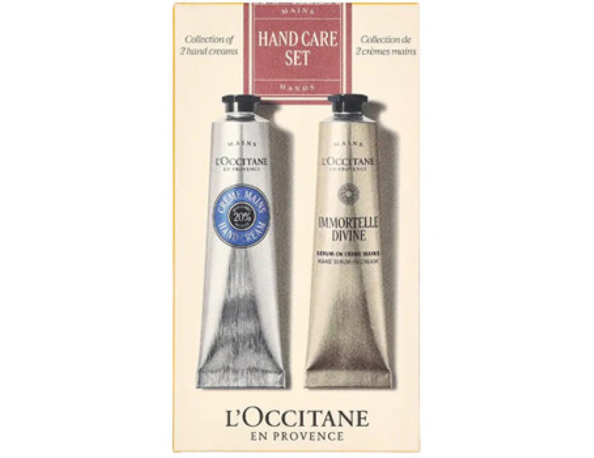 Compagnie de Provence-Hand Care Set - Dárková sada péče o ruce