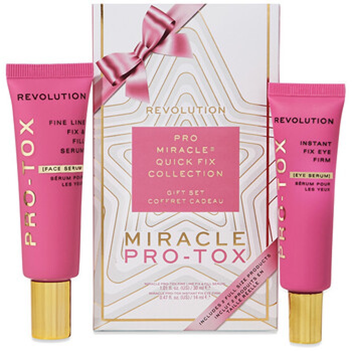 Makeup Revolution-Pro Miracle Protox Gift Set - Dárková sada Makeup Revolution-Pro Miracle Protox Gift Set - Dárková sada