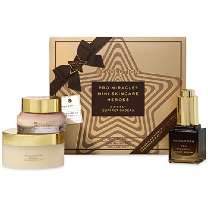 Makeup Revolution-Miracle Mini Heroes Gift Set - Dárková sada Makeup Revolution-Miracle Mini Heroes Gift Set - Dárková sada