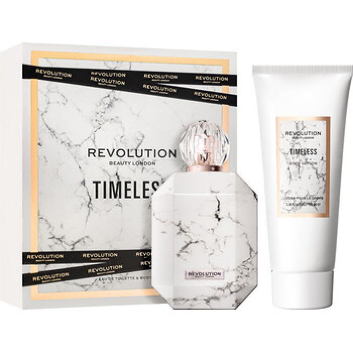Makeup Revolution-Timeless EDT & Body Lotion Gift Set