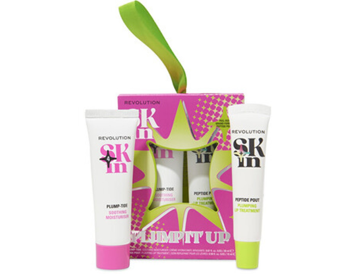 Makeup Revolution-Skin Plump it Up Hanging Gift - Dárková sada Makeup Revolution-Skin Plump it Up Hanging Gift - Dárková sada