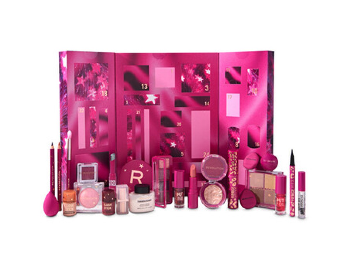 Makeup Revolution-All Stars Beauty Advent Calendar - Adventní kalendář