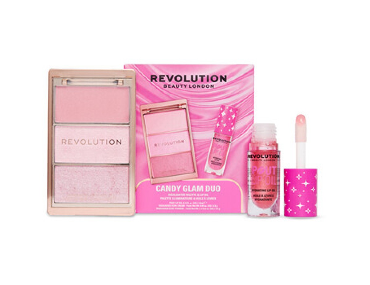 Makeup Revolution-Candy Glam Duo - Dárková sada Makeup Revolution-Candy Glam Duo - Dárková sada
