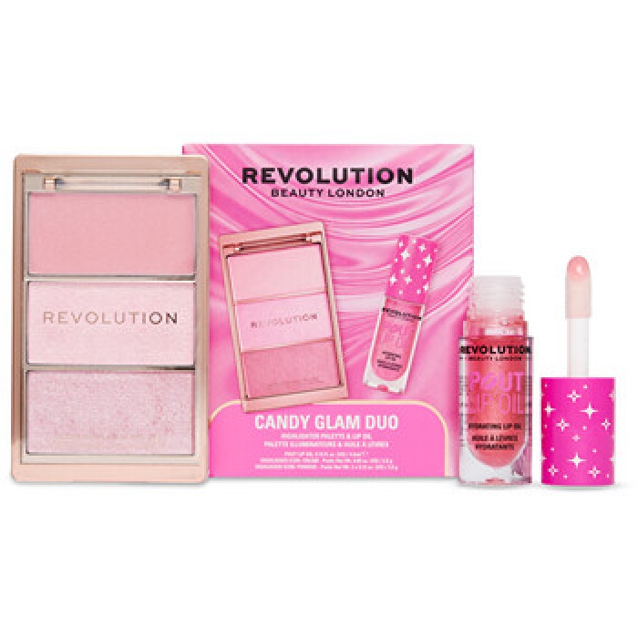 Makeup Revolution-Candy Glam Duo - Dárková sada