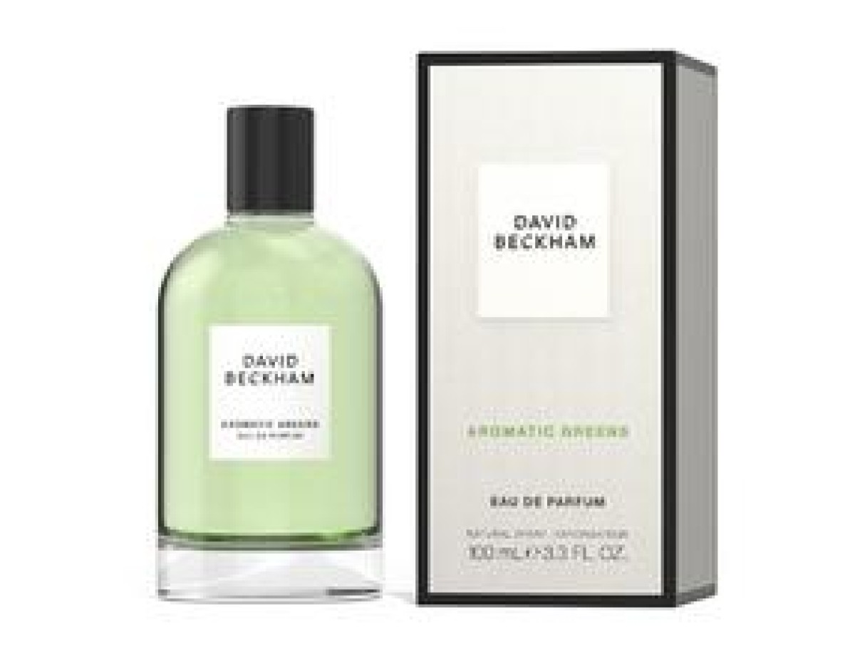 David Beckham-Aromatic Greens EDP-100ml David Beckham-Aromatic Greens EDP-100ml
