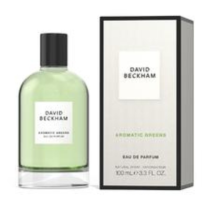 David Beckham-Aromatic Greens EDP-100ml