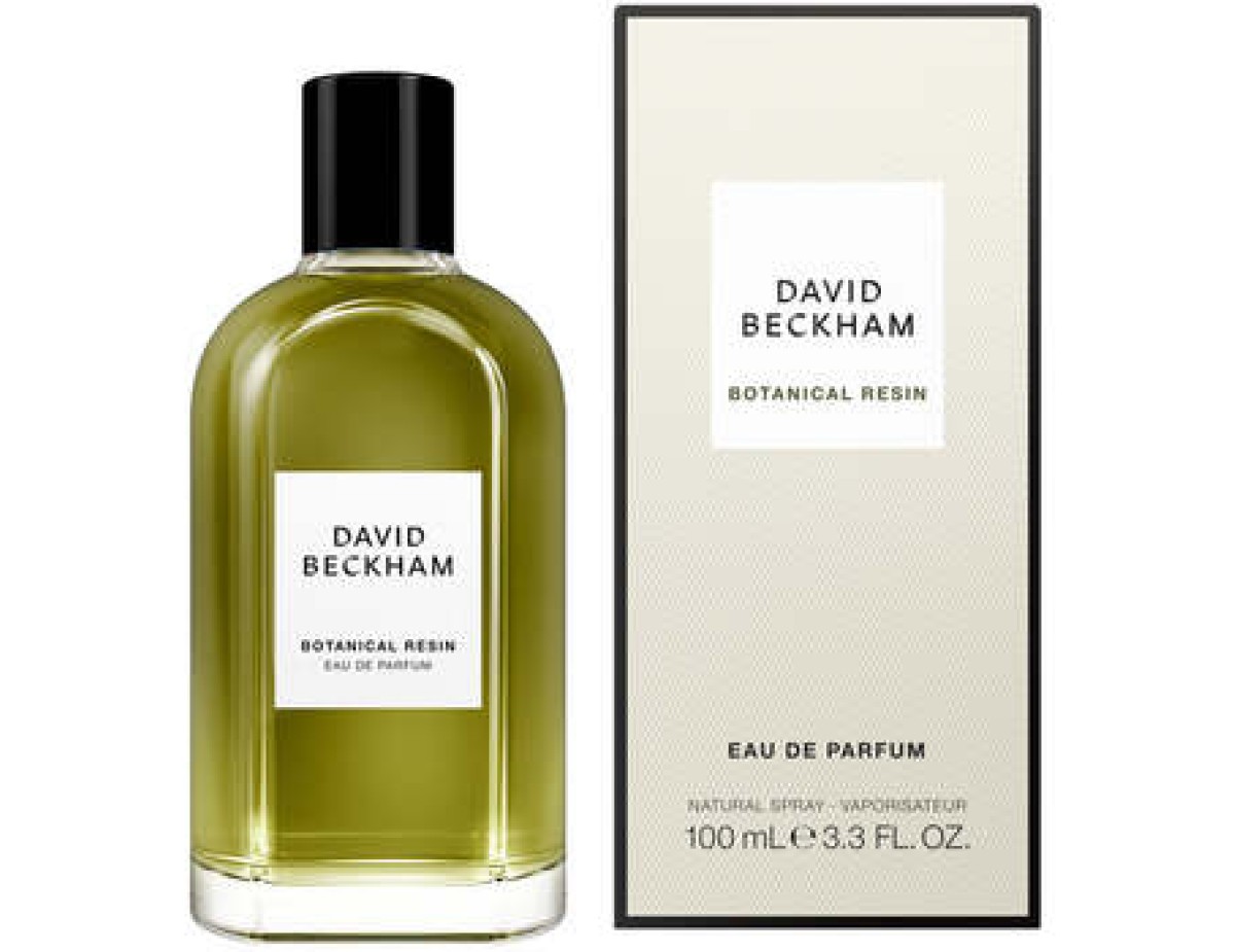 David Beckham-Botanical Resin EDP-100ml