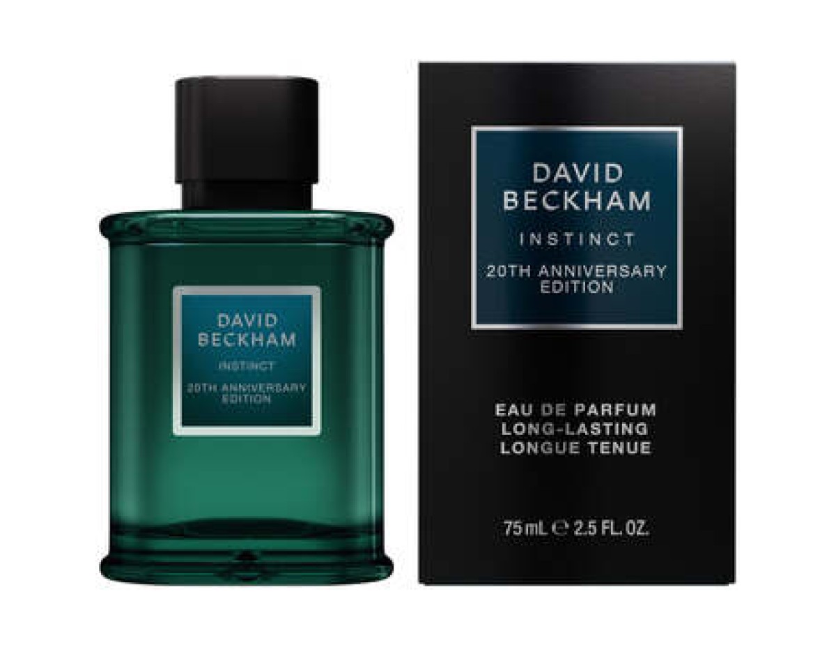 David Beckham-Instinct 20th Anniversary Edition EDP-75ml David Beckham-Instinct 20th Anniversary Edition EDP-75ml