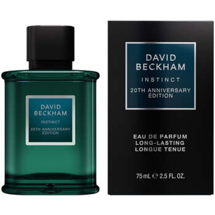 David Beckham-Instinct 20th Anniversary Edition EDP-75ml