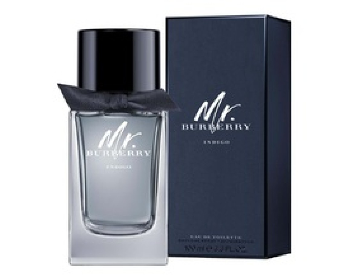 Burberry-Mr. Burberry Indigo EDT-30ml Burberry-Mr. Burberry Indigo EDT-30ml