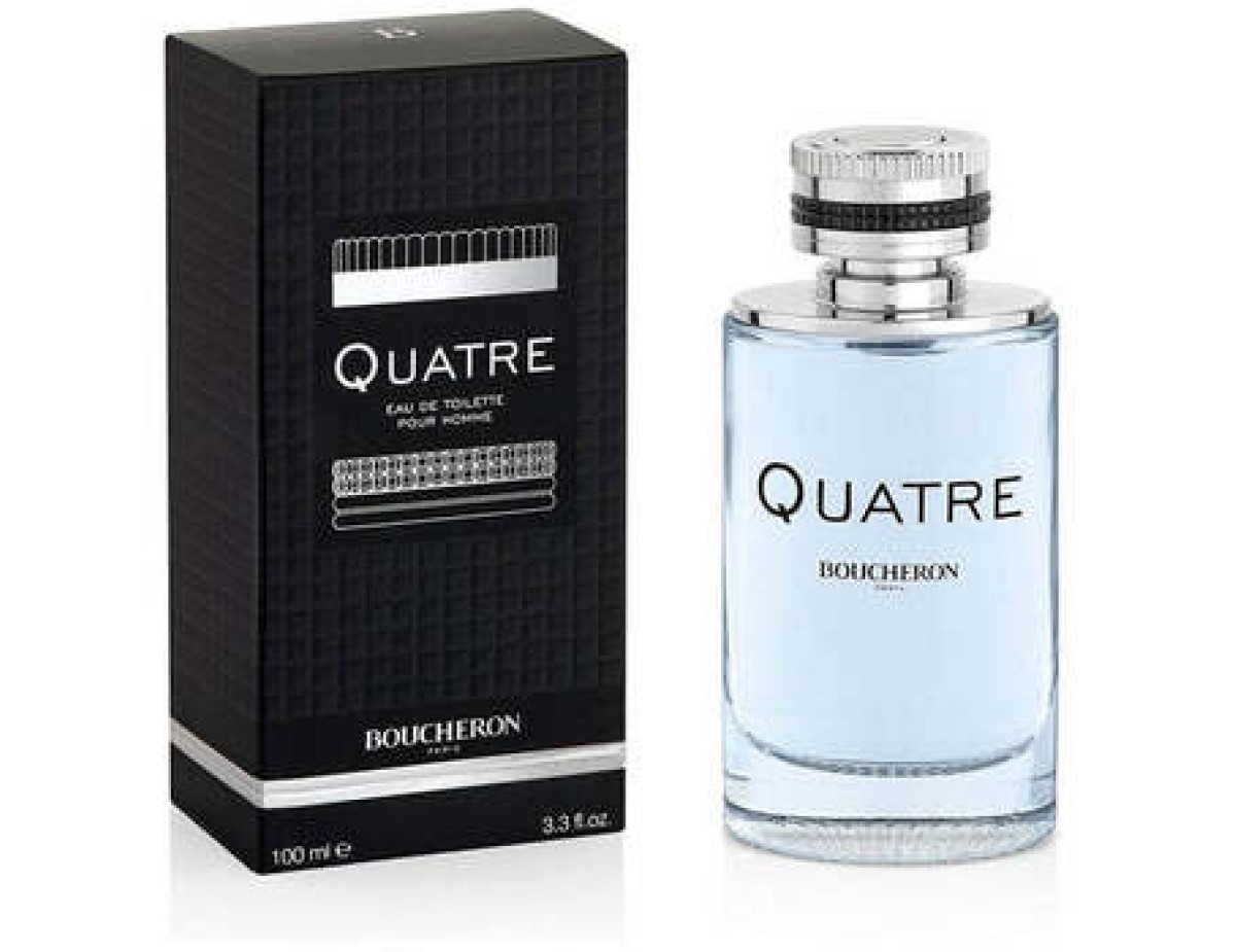 Boucheron-Quatre Pour Homme EDT-100ml