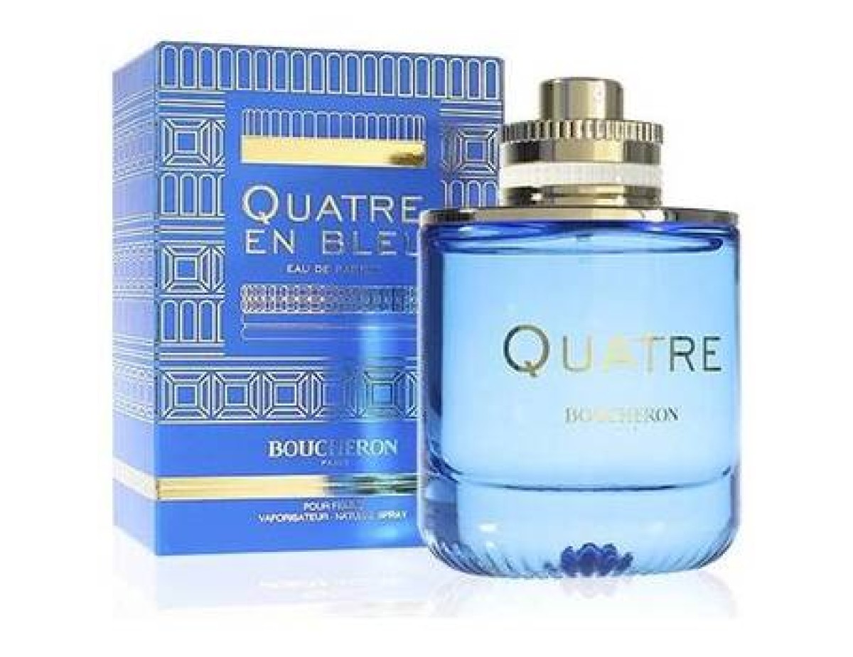 Boucheron-Boucheron Quatre En Bleu EDP-100ml