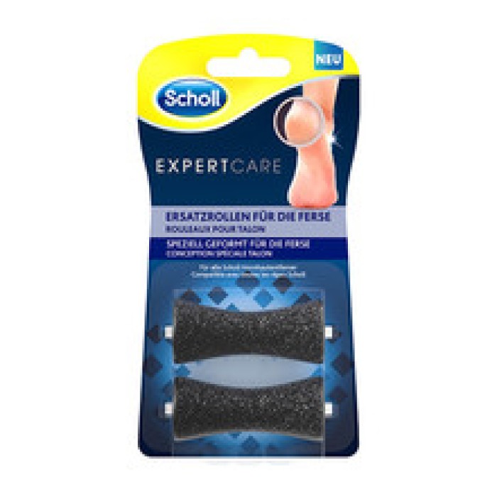 Scholl-Velvet Smooth (2 pcs) - Rotary head for cracked heels