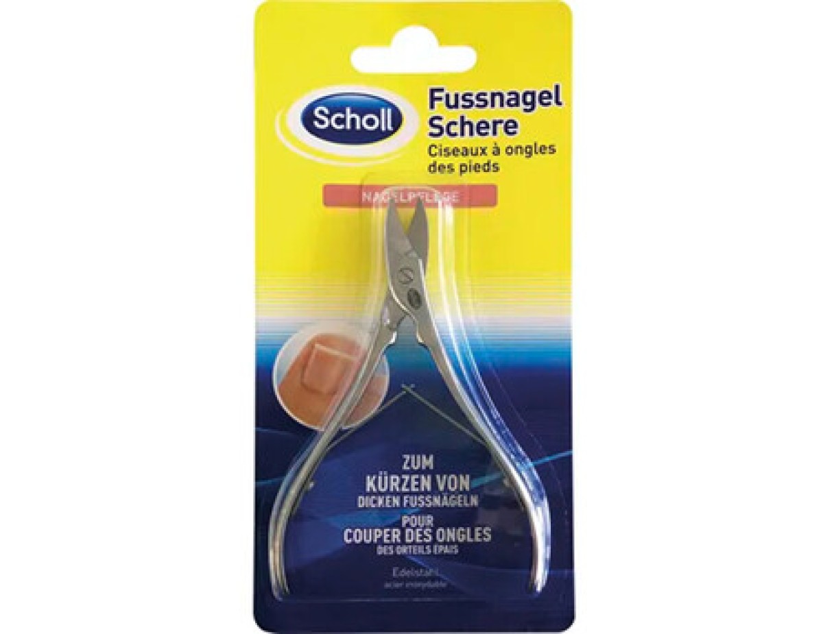 Scholl-Toenail Scissors - Nůžky na nehty