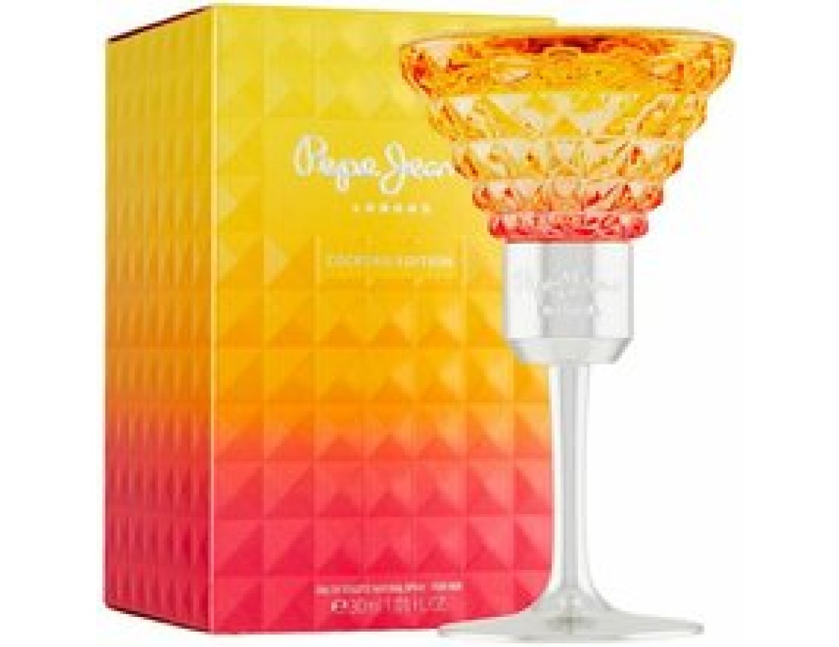 Pepe Jeans-Cocktail Edition For Her EDT-80ml Pepe Jeans-Cocktail Edition For Her EDT-80ml