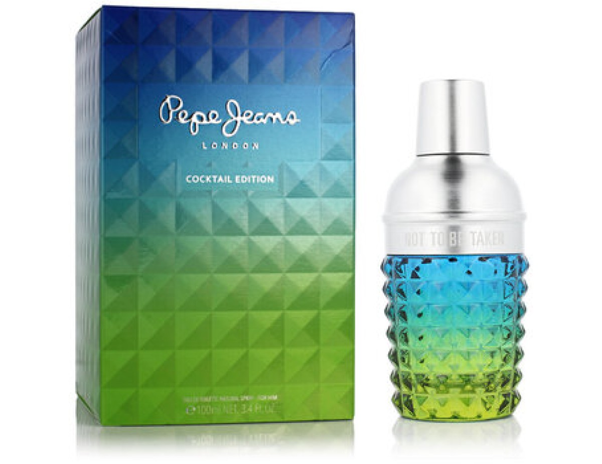 Pepe Jeans-Cocktail Edition For Him EDT-100ml Pepe Jeans-Cocktail Edition For Him EDT-100ml