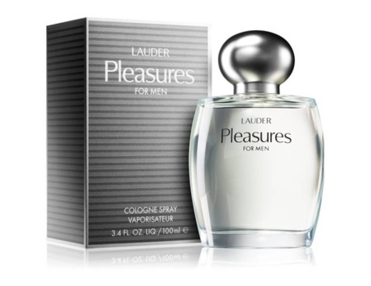 Estee Lauder-Pleasures for Men EDC-100ml Estee Lauder-Pleasures for Men EDC-100ml