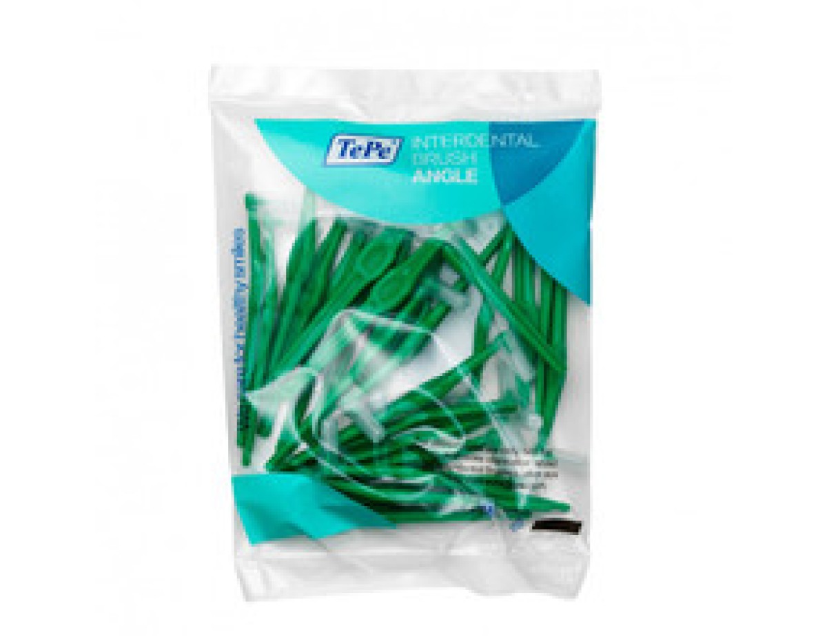 TePe-Angle Interdental Brush (25 pcs) - Interdental brushes TePe-Angle Interdental Brush (25 pcs) - Interdental brushes