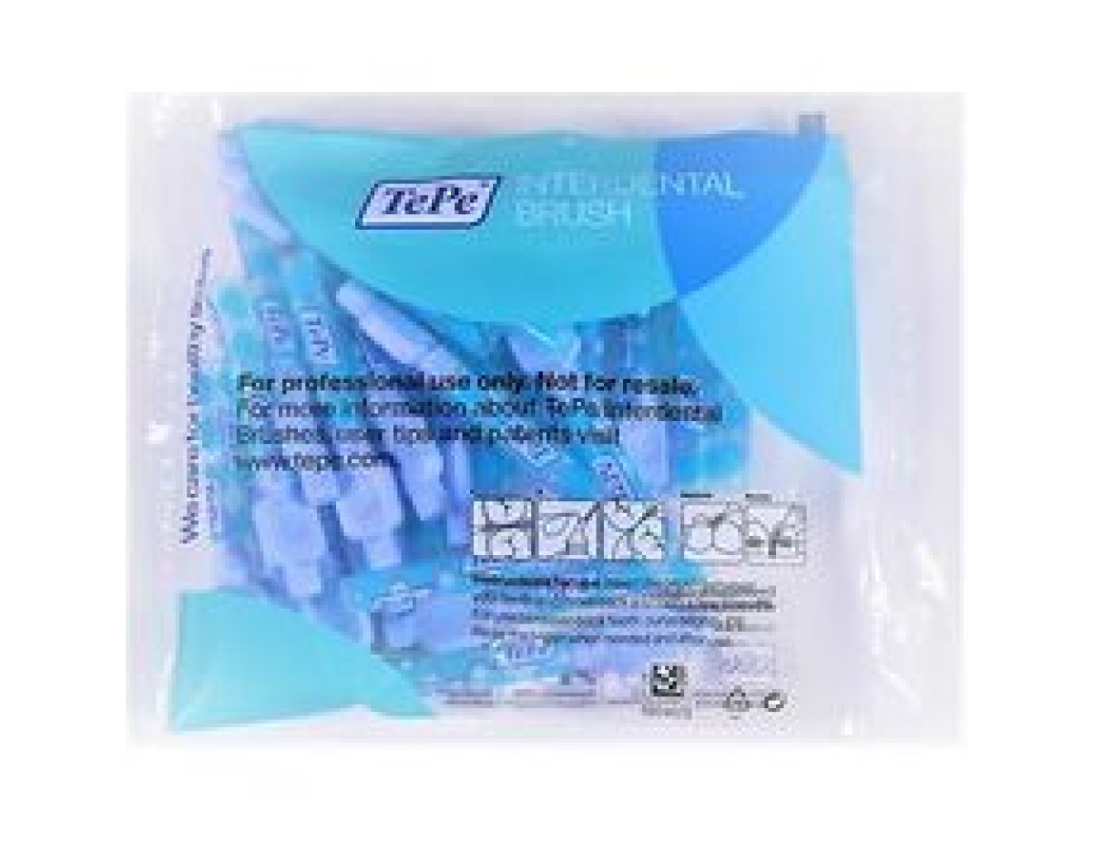 TePe-Interdental Brush Extra Soft (0.6 mm blue 25 pcs) - Very fine interdental brushes TePe-Interdental Brush Extra Soft (0.6 mm blue 25 pcs) - Very fine interdental brushes