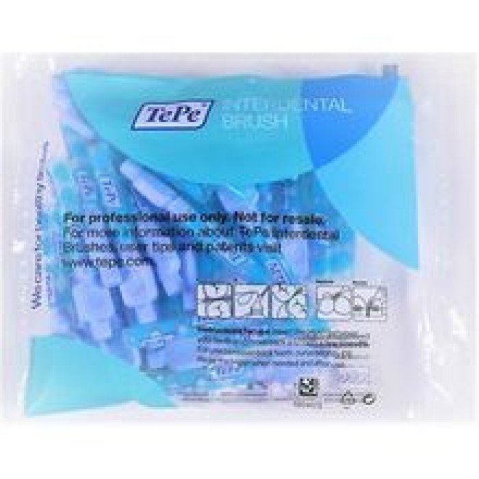 TePe-Interdental Brush Extra Soft (0.6 mm blue 25 pcs) - Very fine interdental brushes