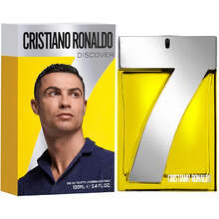 Cristiano Ronaldo-CR7 Discover EDT-100ml Cristiano Ronaldo-CR7 Discover EDT-100ml