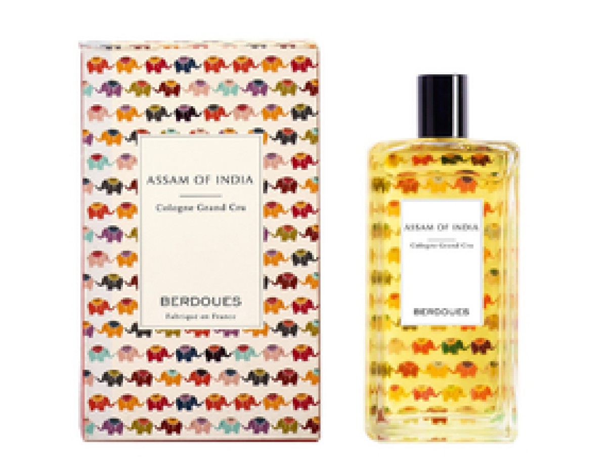 Berdoues-Assam of India Cologne Grand Cru-100ml