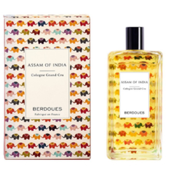 Berdoues-Assam of India Cologne Grand Cru-100ml Berdoues-Assam of India Cologne Grand Cru-100ml
