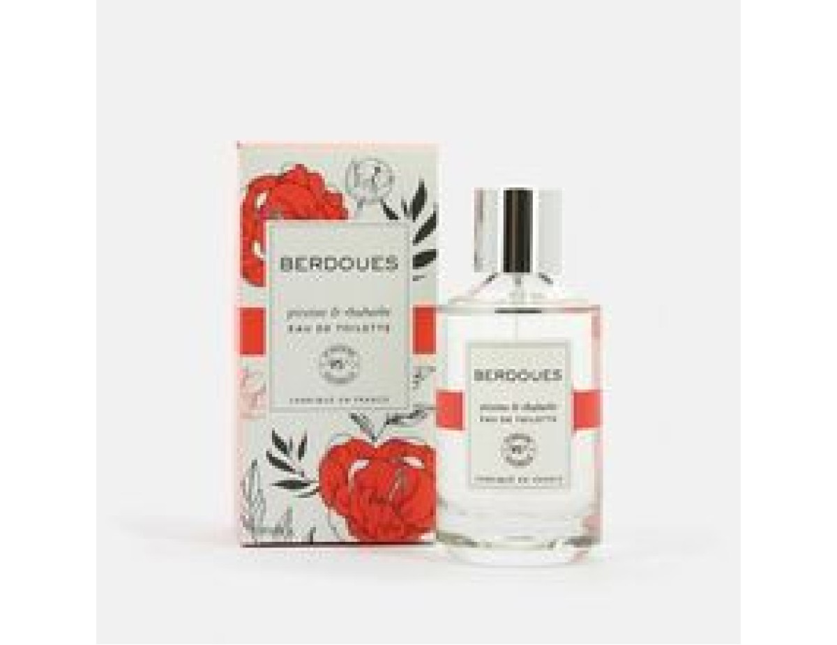 Berdoues-Pivoine & Rhubarbe EDT-100ml Berdoues-Pivoine & Rhubarbe EDT-100ml