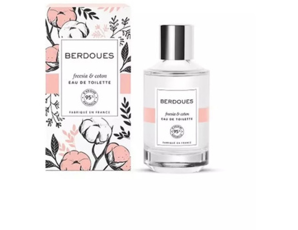 Berdoues-Freesia & Coton EDT-100ml
